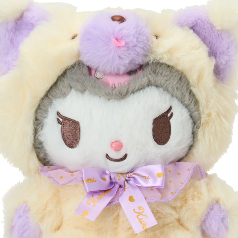 Kuromi Fluffy Bear Plush - Image 3