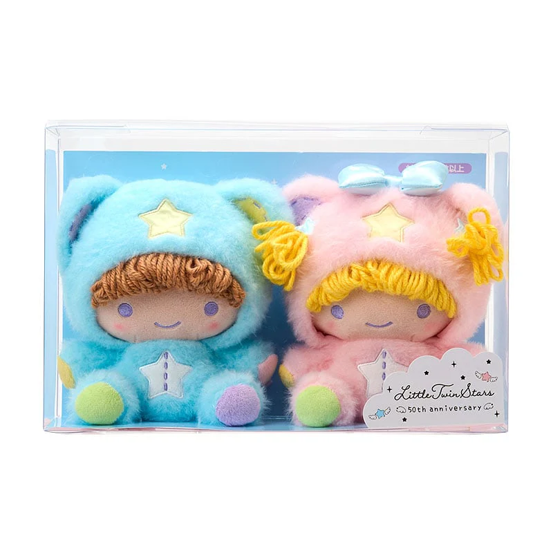 Little Twin Stars 50th Anniversary Plush Set - Image 3