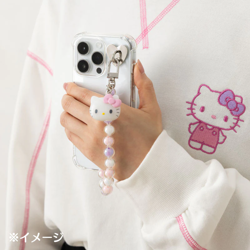 Pompompurin Beads Hand Strap Phone Charm - Image 5
