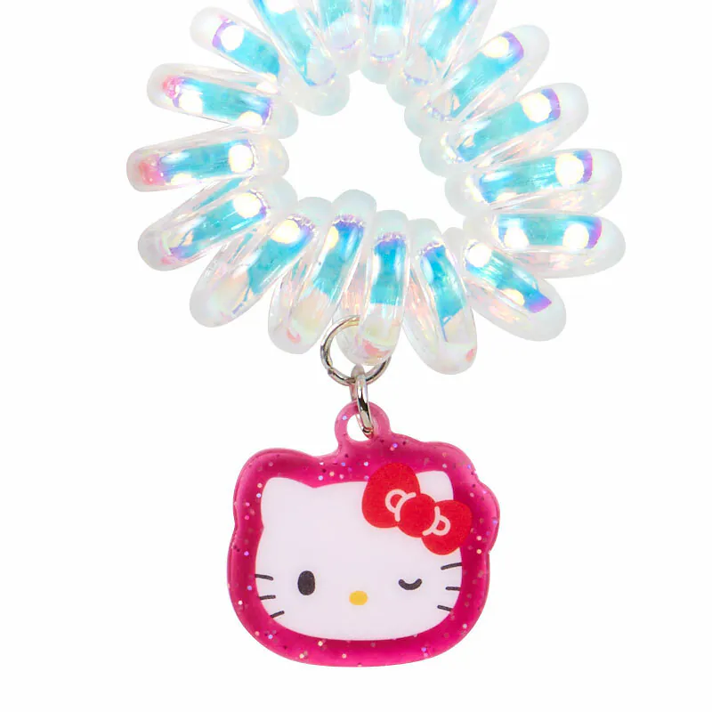 Hello Kitty Spiral Hair Ties (Set of 2) - Image 3