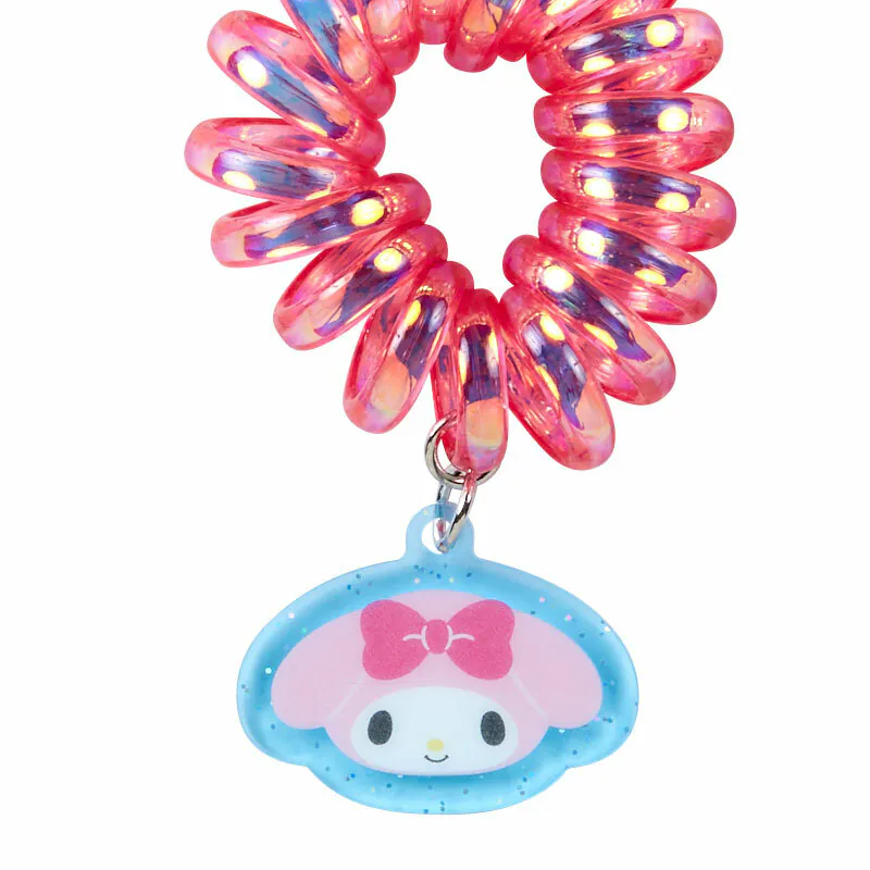 My Melody Spiral Hair Ties (Set of 2) - Image 2