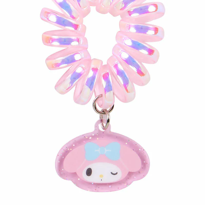 My Melody Spiral Hair Ties (Set of 2) - Image 3