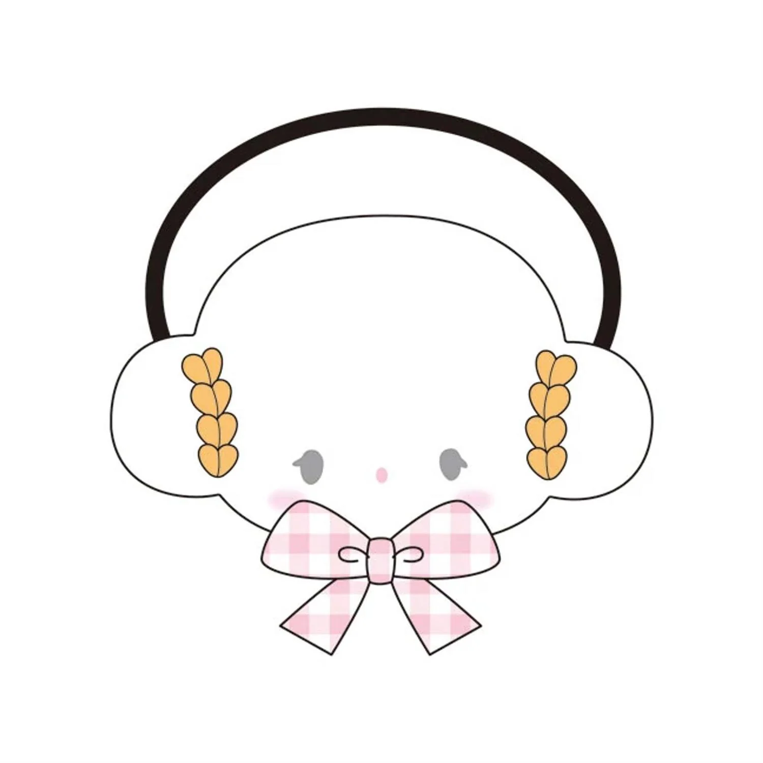 Sanrio Characters Face Ponytail Holder - Image 10