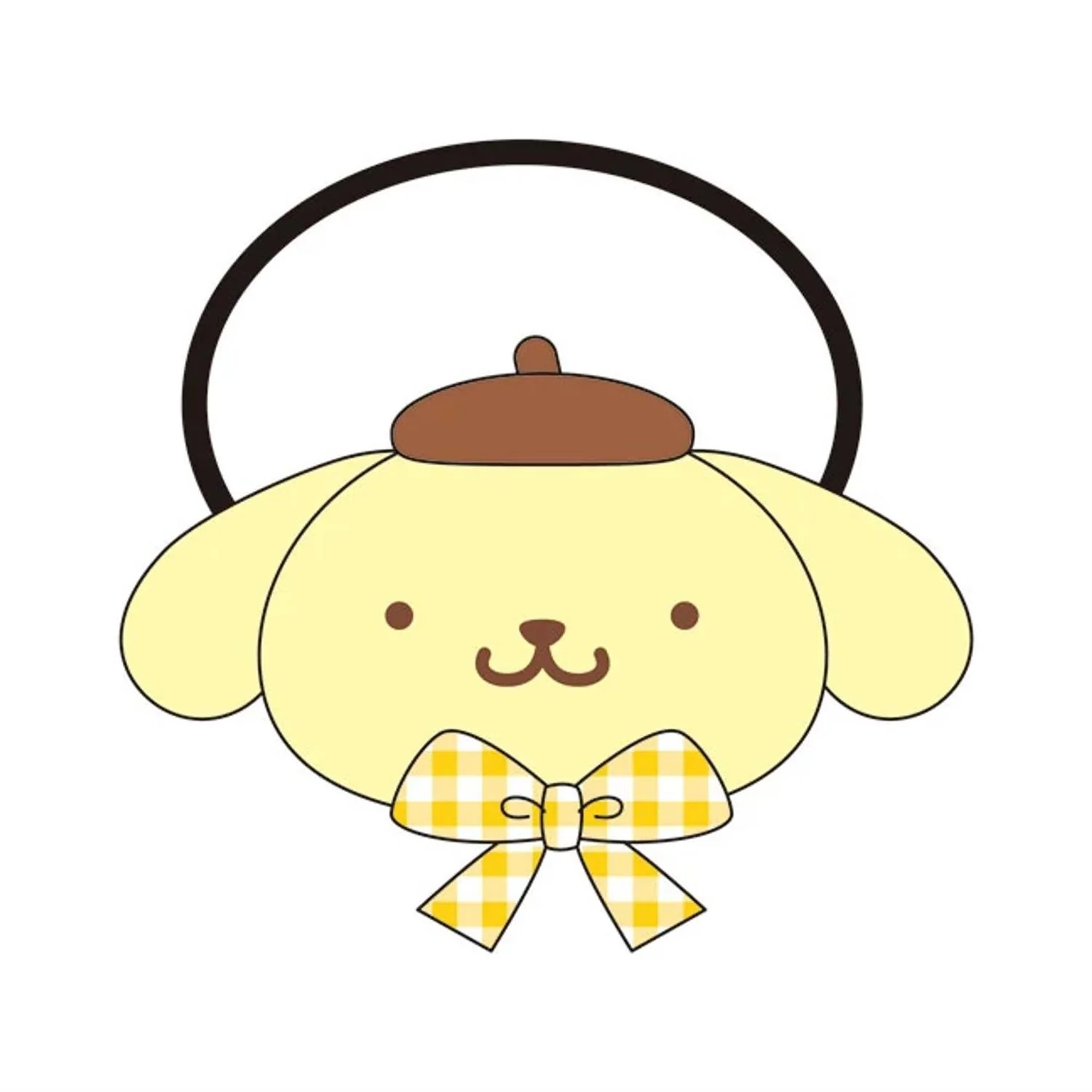 Sanrio Characters Face Ponytail Holder - Image 4