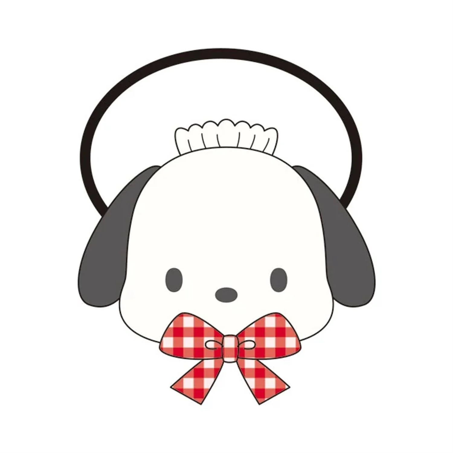 Sanrio Characters Face Ponytail Holder - Image 7