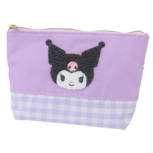 Sanrio Characters Chenille Gingham Pouch - Image 6