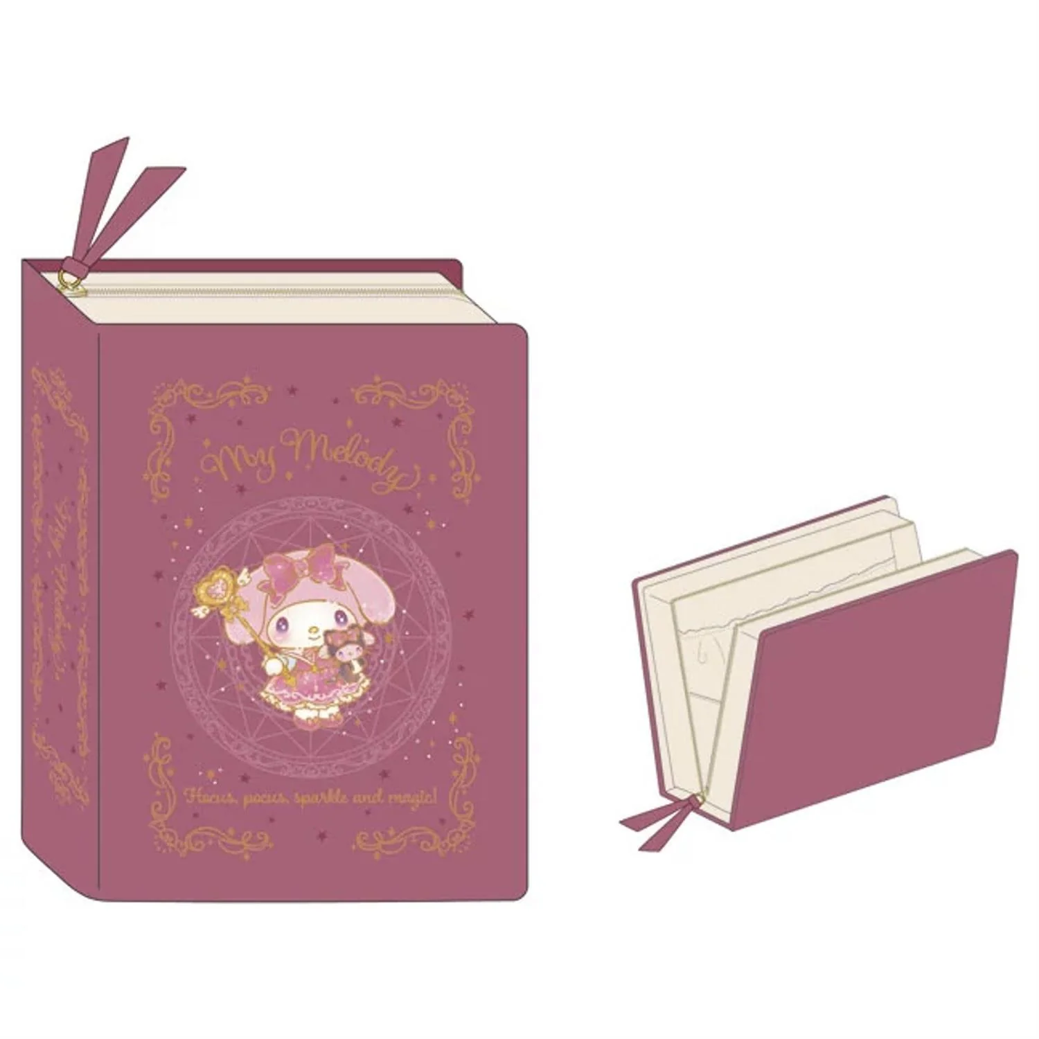 Sanrio Characters Starry Wizard Book Pouch - Image 3