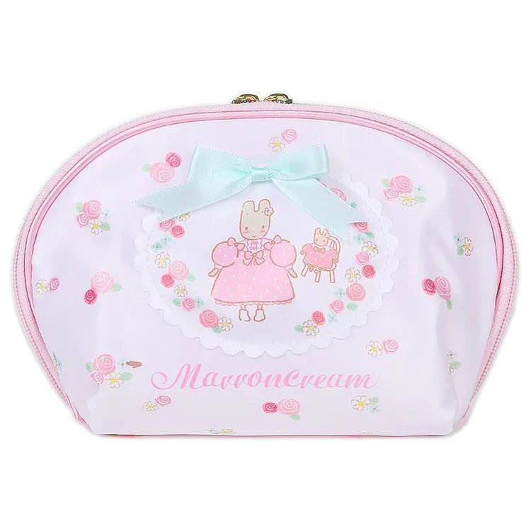 Petit Marroncream Pouch