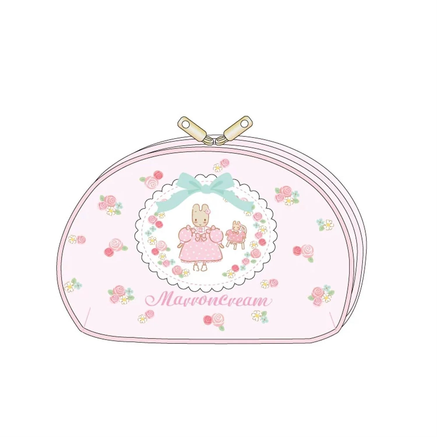 Petit Marroncream Pouch - Image 2