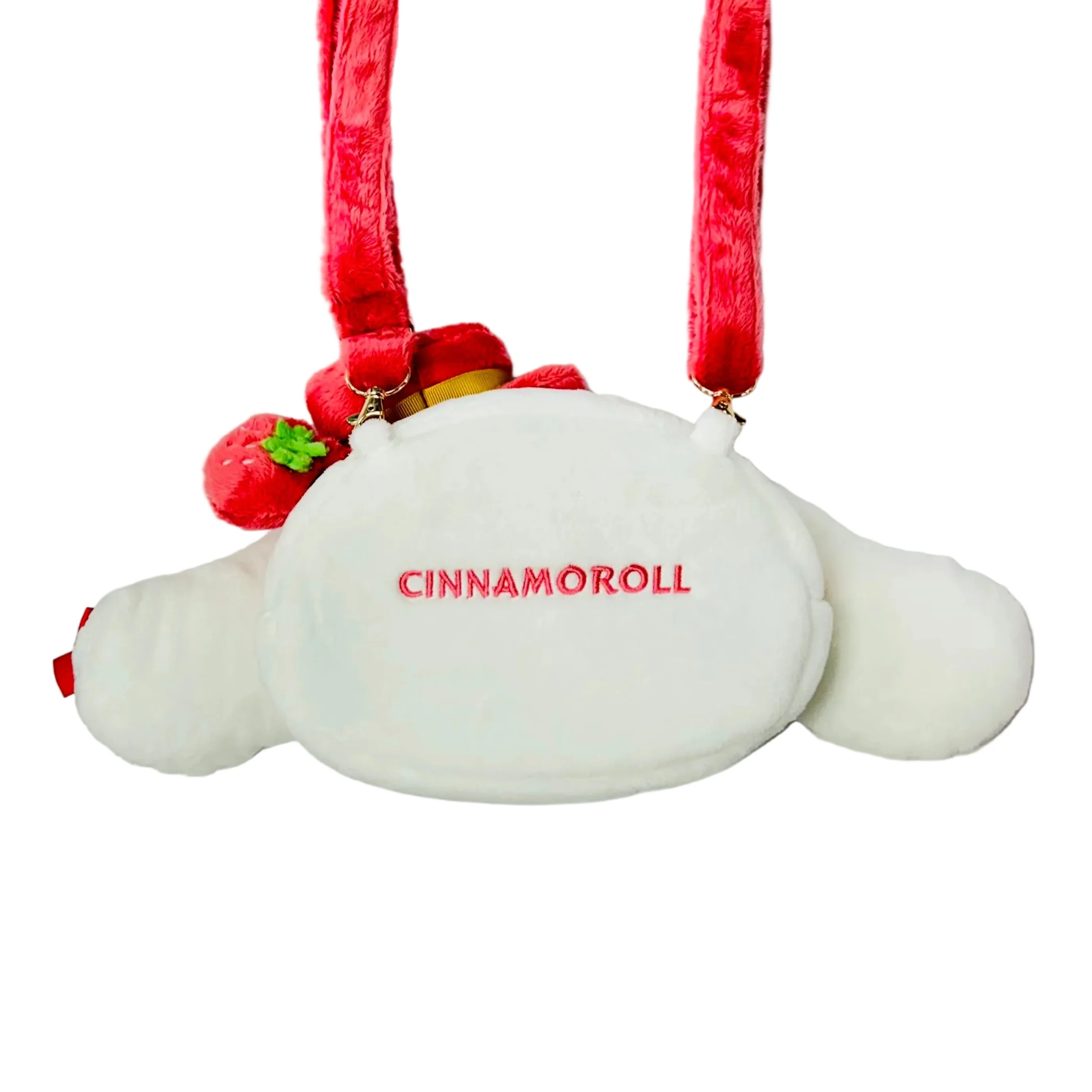 Cinnamoroll Strawberry News Pouch with Strap - Image 2