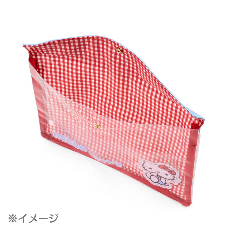 Cinnamoroll Checkered PVC Flat Case - Image 3