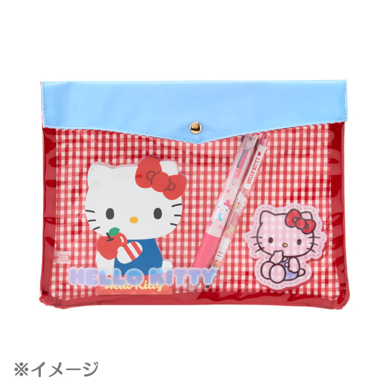 Cinnamoroll Checkered PVC Flat Case - Image 5