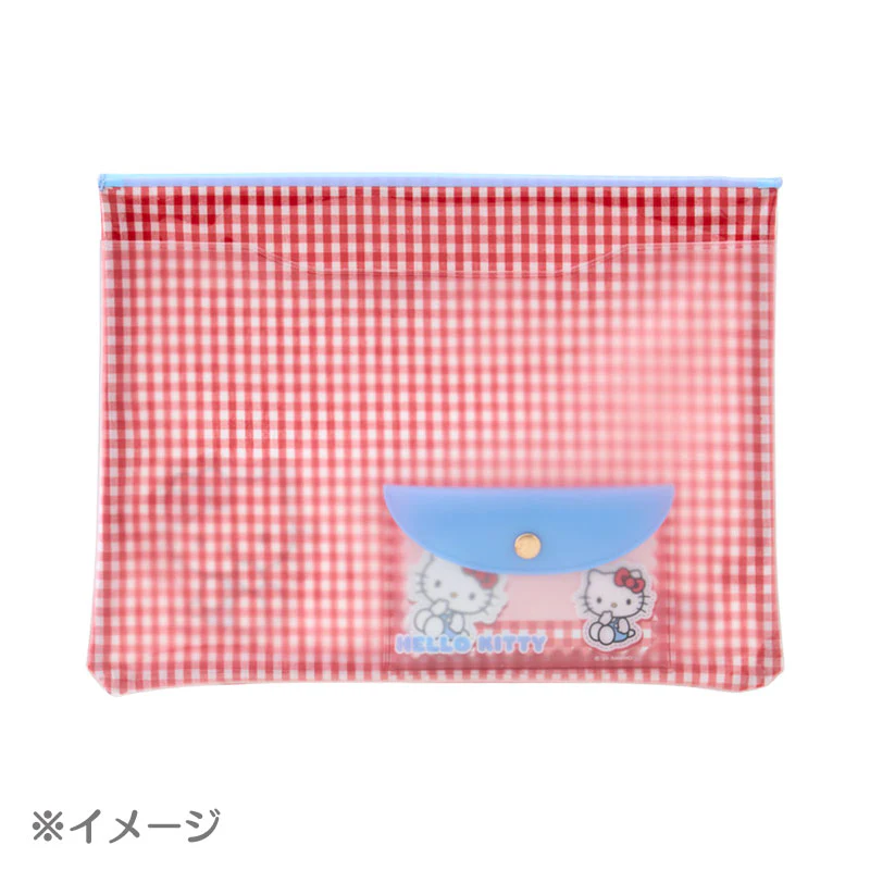 Cinnamoroll Checkered PVC Flat Case - Image 6