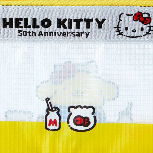 Sanrio Characters 50th Anniversary Hello, Everyone! Mini Flat Pouch - Image 16