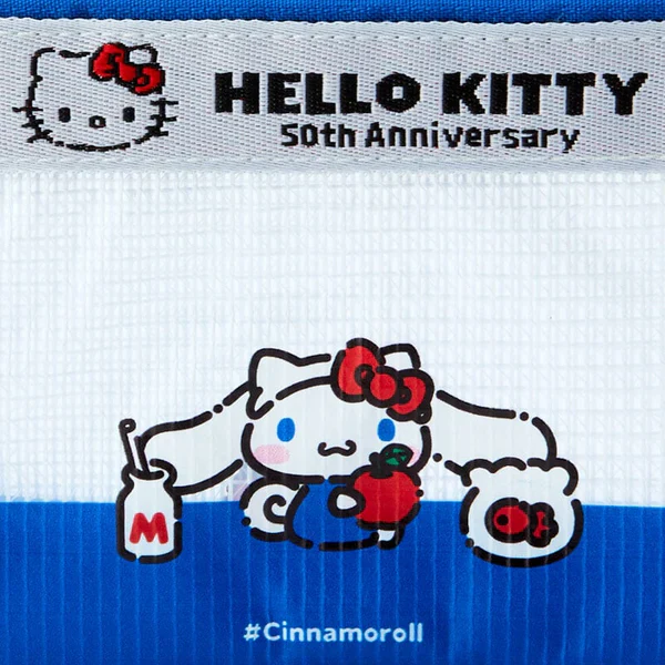 Sanrio Characters 50th Anniversary Hello, Everyone! Mini Flat Pouch - Image 20