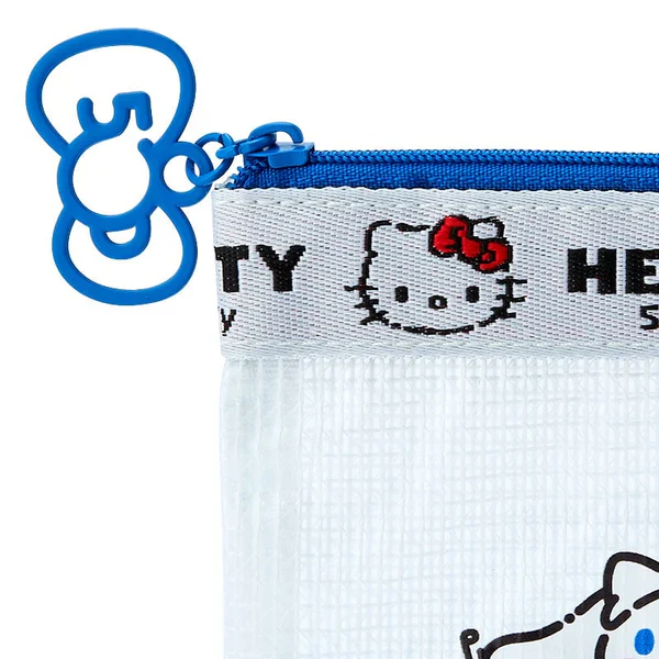Sanrio Characters 50th Anniversary Hello, Everyone! Mini Flat Pouch - Image 22