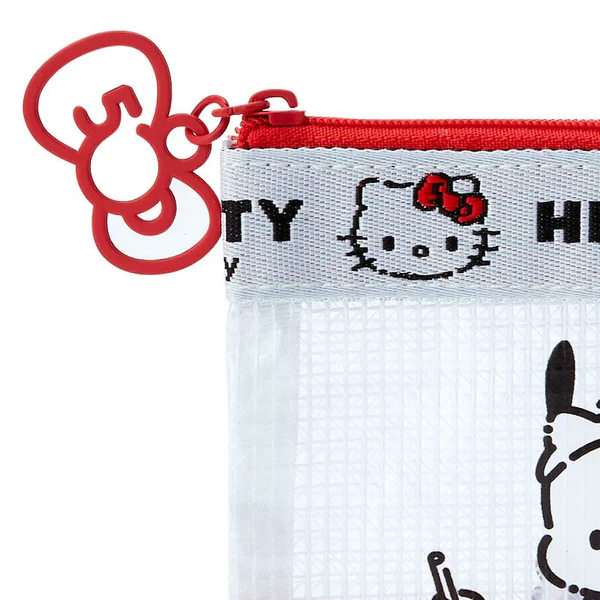 Sanrio Characters 50th Anniversary Hello, Everyone! Mini Flat Pouch - Image 32