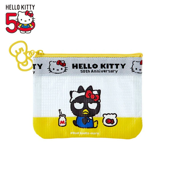 Sanrio Characters 50th Anniversary Hello, Everyone! Mini Flat Pouch - Image 33