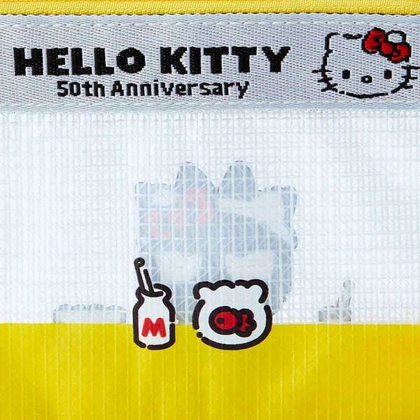 Sanrio Characters 50th Anniversary Hello, Everyone! Mini Flat Pouch - Image 36