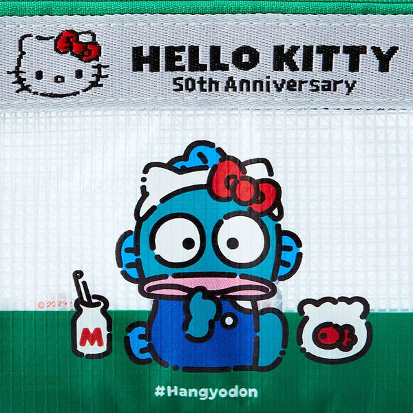 Sanrio Characters 50th Anniversary Hello, Everyone! Mini Flat Pouch - Image 40