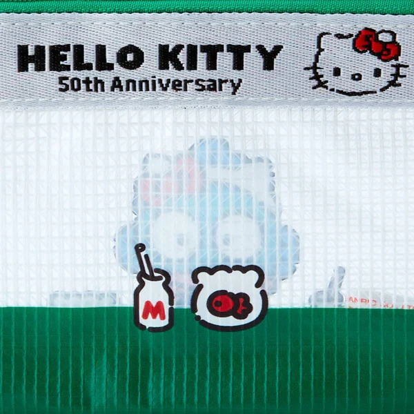 Sanrio Characters 50th Anniversary Hello, Everyone! Mini Flat Pouch - Image 41