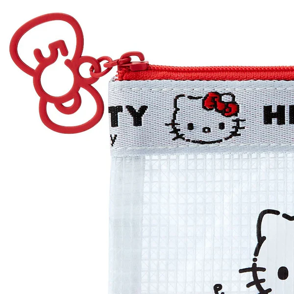 Sanrio Characters 50th Anniversary Hello, Everyone! Mini Flat Pouch - Image 7