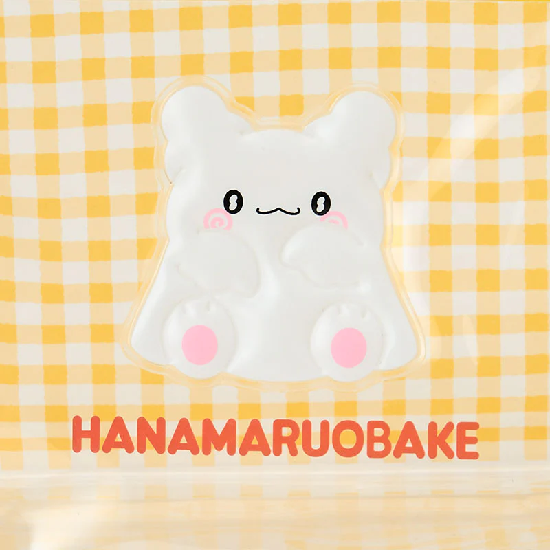 Hanamaruobake Gingham PVC Pouch - Image 2