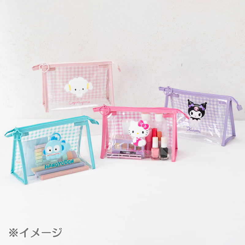 My Melody Gingham PVC Pouch - Image 4