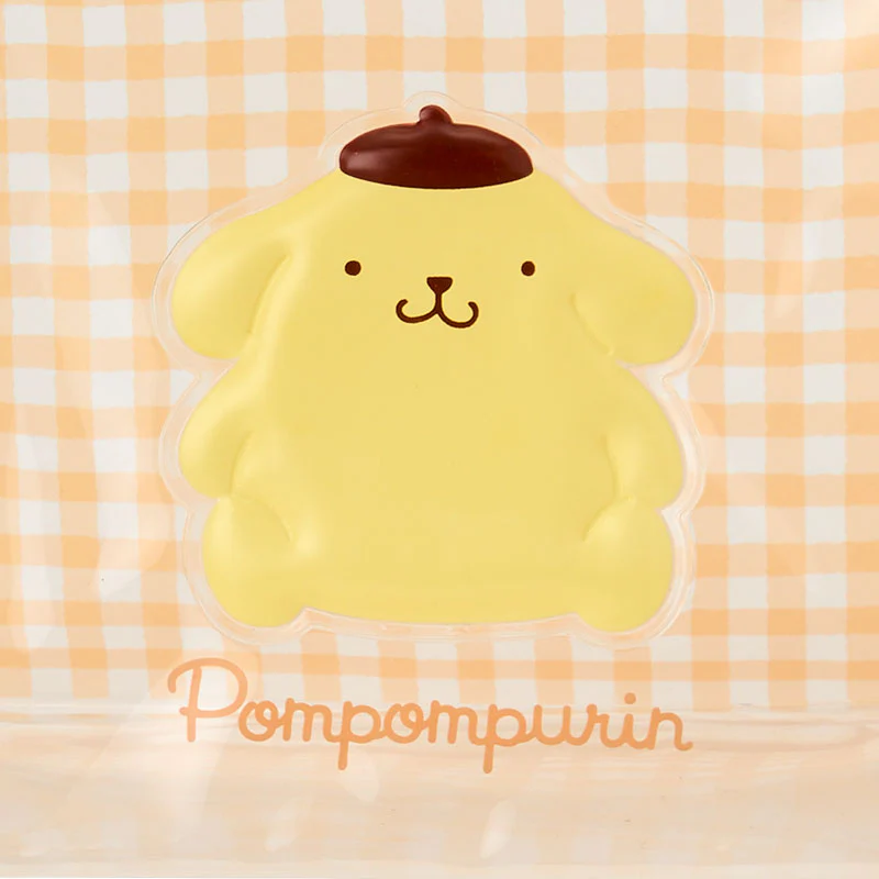 Pompompurin Gingham PVC Pouch - Image 3