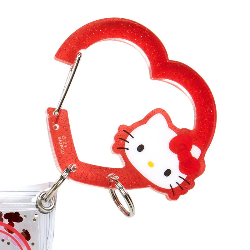 Sanrio Characters Heart PVC Pouch - Image 3