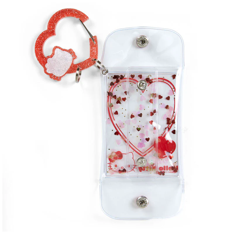 Sanrio Characters Heart PVC Pouch - Image 5