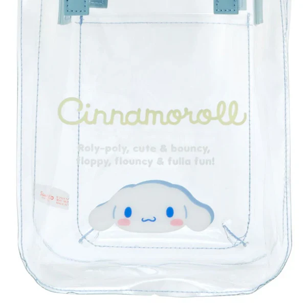 Sanrio Characters Clear 2-Way Mini Tote - Image 10