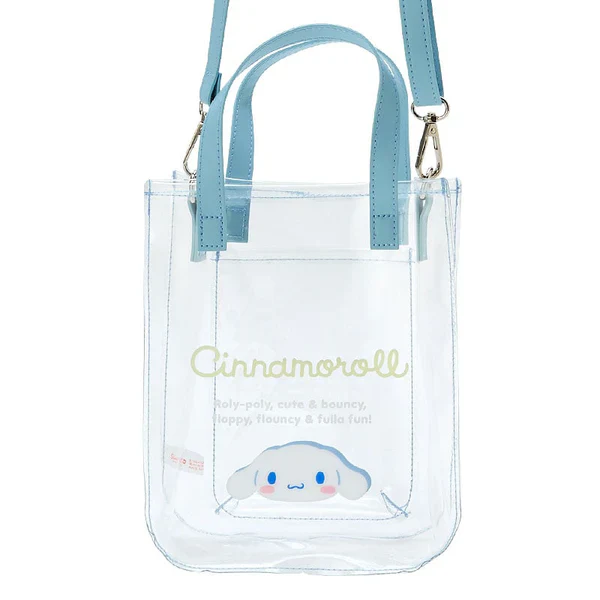 Sanrio Characters Clear 2-Way Mini Tote - Image 11
