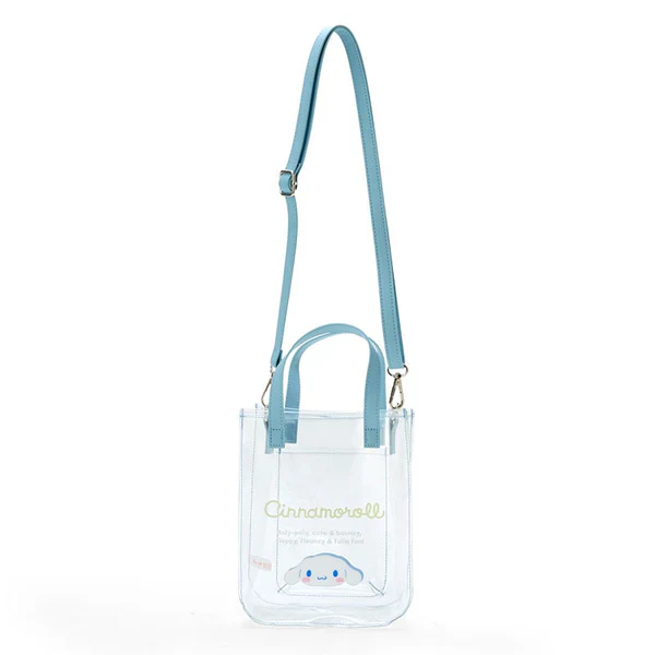 Sanrio Characters Clear 2-Way Mini Tote - Image 12