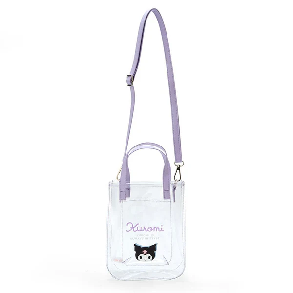 Sanrio Characters Clear 2-Way Mini Tote - Image 13