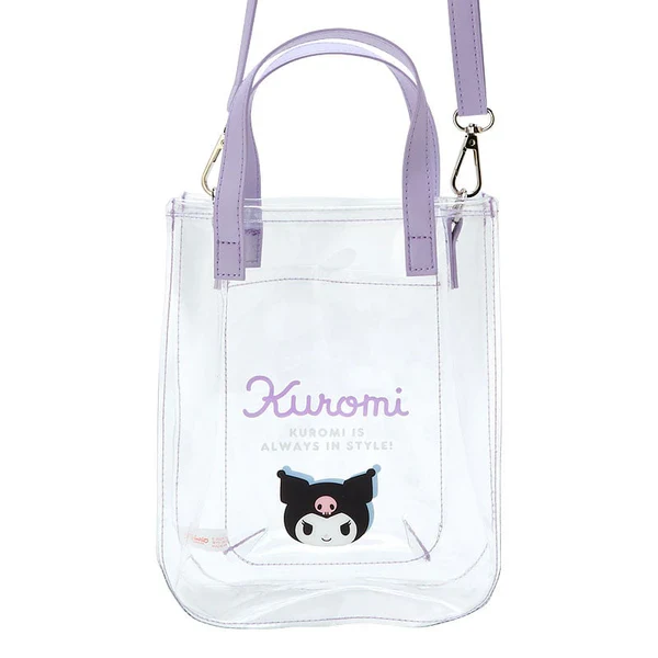 Sanrio Characters Clear 2-Way Mini Tote - Image 14