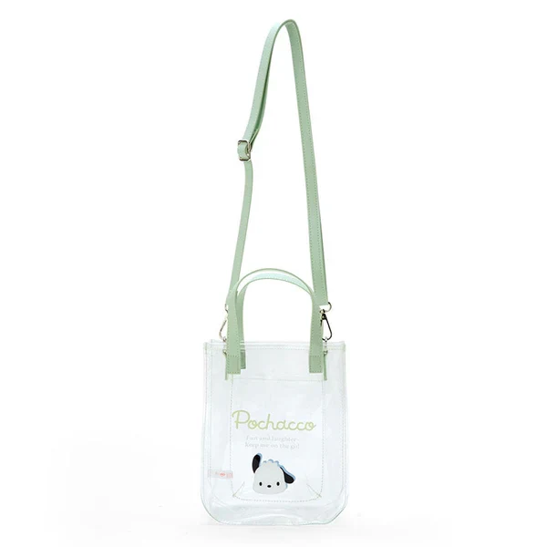 Sanrio Characters Clear 2-Way Mini Tote - Image 16