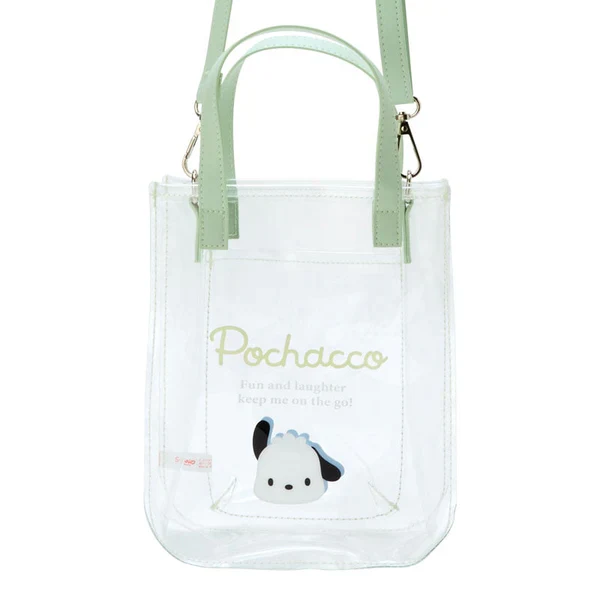 Sanrio Characters Clear 2-Way Mini Tote - Image 17