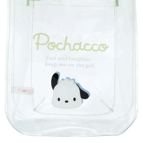 Sanrio Characters Clear 2-Way Mini Tote - Image 18