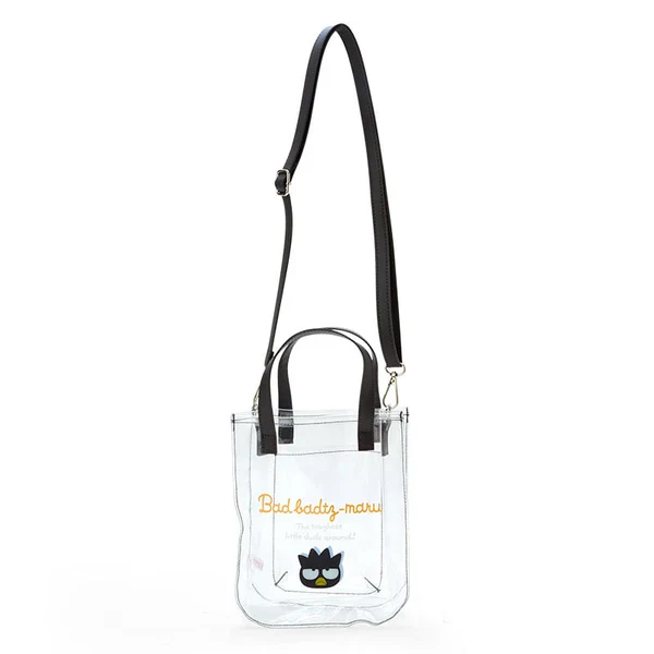 Sanrio Characters Clear 2-Way Mini Tote - Image 19