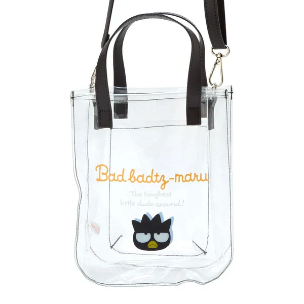 Sanrio Characters Clear 2-Way Mini Tote - Image 20