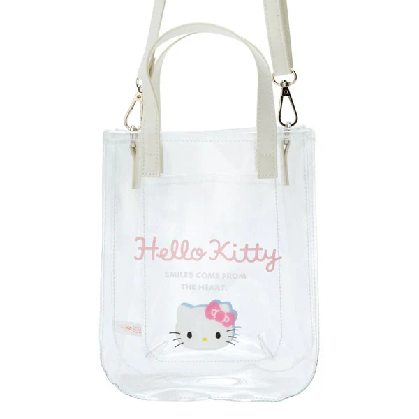 Sanrio Characters Clear 2-Way Mini Tote - Image 3