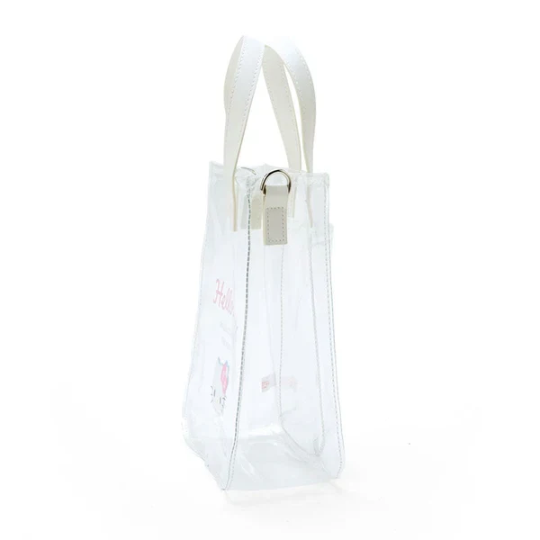 Sanrio Characters Clear 2-Way Mini Tote - Image 4