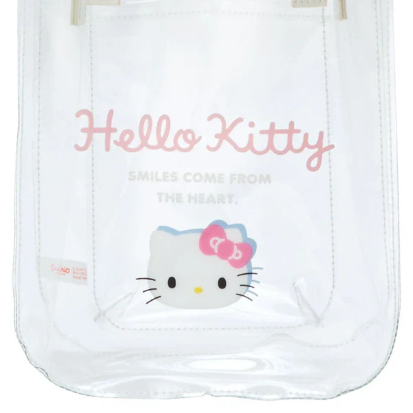 Sanrio Characters Clear 2-Way Mini Tote - Image 6