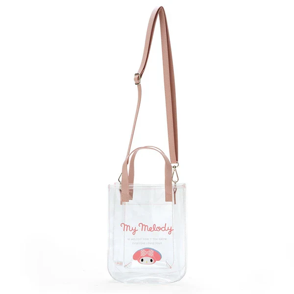 Sanrio Characters Clear 2-Way Mini Tote - Image 7