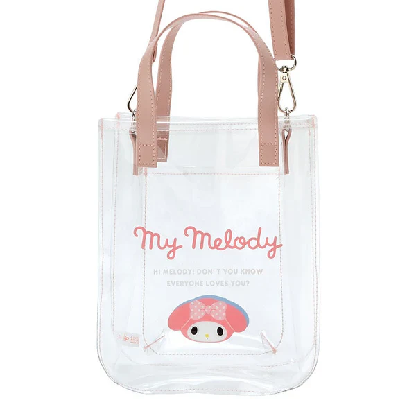 Sanrio Characters Clear 2-Way Mini Tote - Image 8
