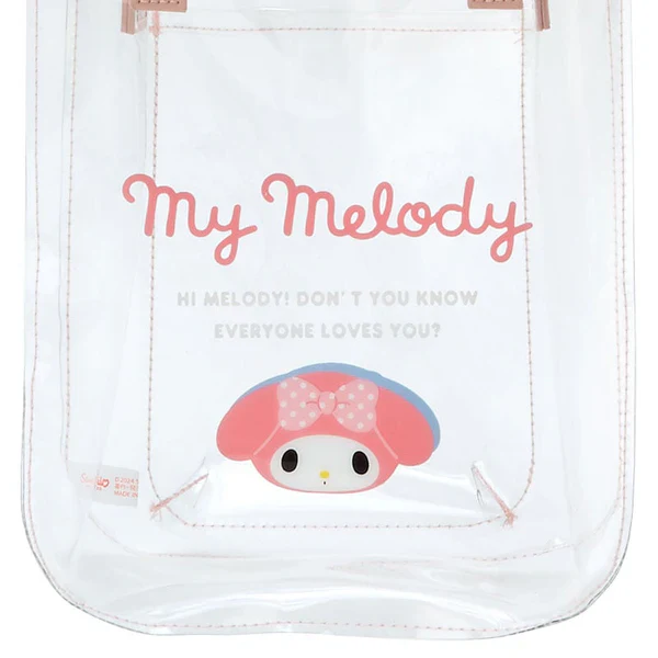 Sanrio Characters Clear 2-Way Mini Tote - Image 9