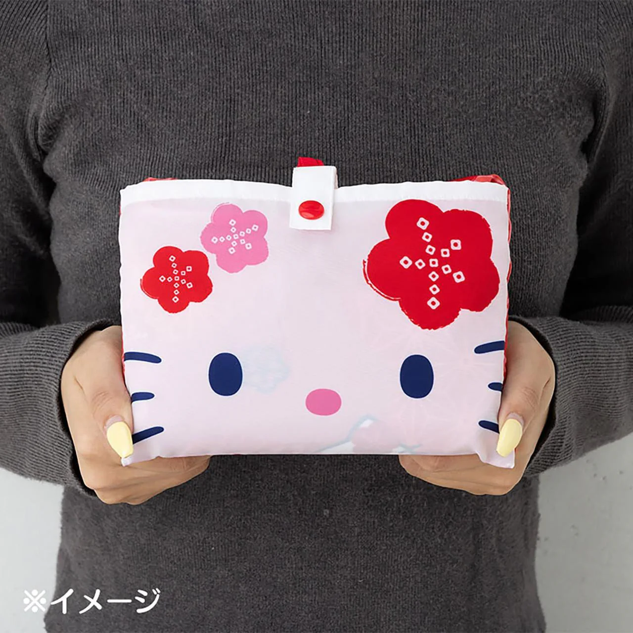 Kuromi Japan Square Reusable Shopping Bag - Image 5