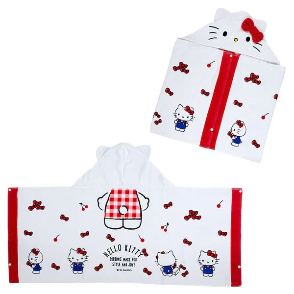Sanrio Characters Kids Hooded Towel - Image 2