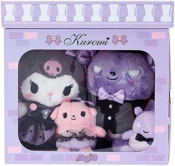 Sanrio Characters Dress Up Plush Set - Image 3